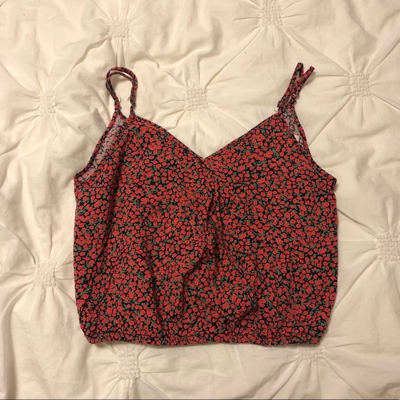 Garage Floral Tank - Picture 2 of 2